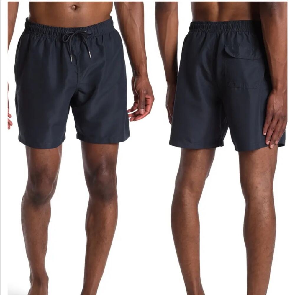Slate & Stone‎ 6” Swim Trunks Blue Medium